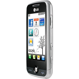��������� �������  LG GS290 Cookie Fresh (silver)