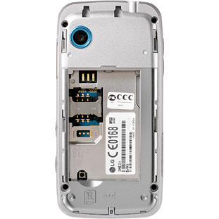��������� �������  LG GS290 Cookie Fresh (silver)