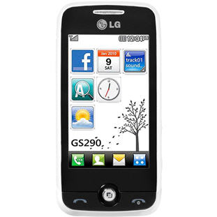 ��������� �������  LG GS290 Cookie Fresh (white)