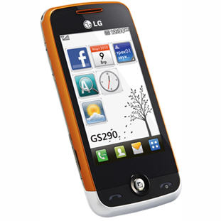 ��������� �������  LG GS290 Cookie Fresh (white orange)