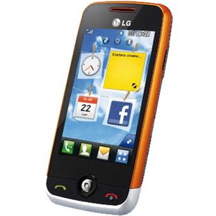��������� �������  LG GS290 Cookie Fresh (white orange)
