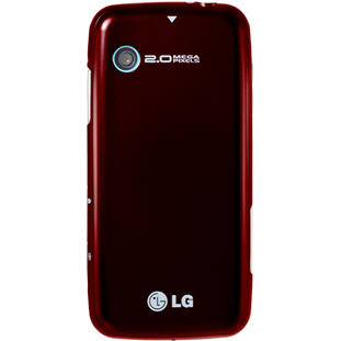 ��������� �������  LG GS290 Cookie Fresh (wine red)