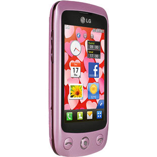 ��������� �������  LG GS500 Cookie Plus (all pink)
