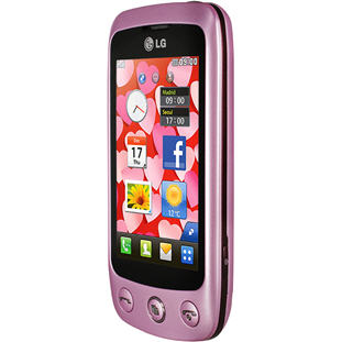 ��������� �������  LG GS500 Cookie Plus (all pink)