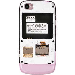 ��������� �������  LG GS500 Cookie Plus (all pink)