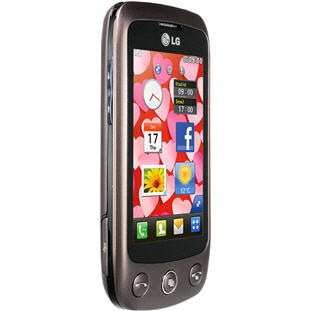 ��������� �������  LG GS500 Cookie Plus (brown)