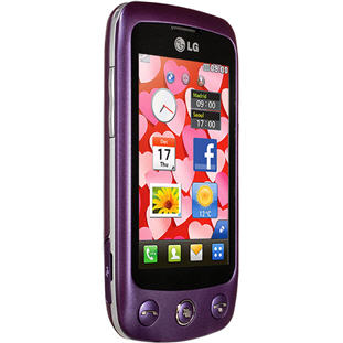 ��������� �������  LG GS500 Cookie Plus (imperial purple)