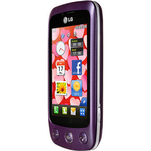 ��������� �������  LG GS500 Cookie Plus (imperial purple)