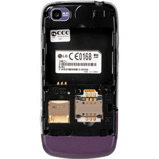��������� �������  LG GS500 Cookie Plus (imperial purple)