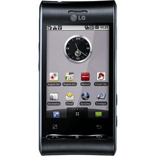 ��������� �������  LG GT540 Optimus (black)