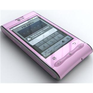��������� �������  LG GT540 Optimus (baby pink)