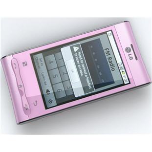 ��������� �������  LG GT540 Optimus (baby pink)
