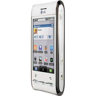 ��������� �������  LG GT540 Optimus (white pearl)