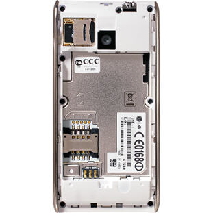 ��������� �������  LG GT540 Optimus (white pearl)