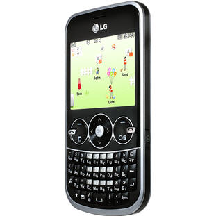 ��������� �������  LG GW300 Onliner (silver black)