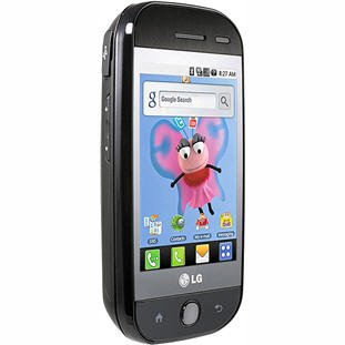 ��������� �������  LG GW620 (deep black)