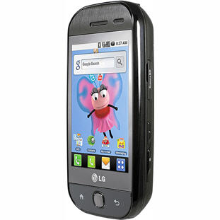 ��������� �������  LG GW620 (deep black)