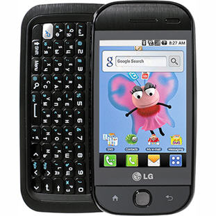 ��������� �������  LG GW620 (deep black)