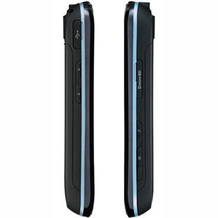 ��������� �������  LG GW620 (blue on black)