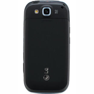 ��������� �������  LG GW620 (blue on black)
