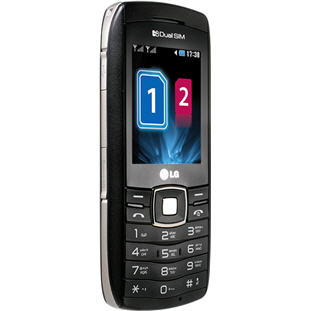 ��������� �������  LG GX300 DuaL SIM (black)