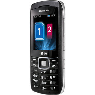 ��������� �������  LG GX300 DuaL SIM (black)
