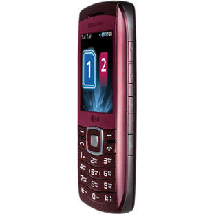 ��������� �������  LG GX300 DuaL SIM (wine red)