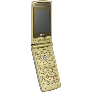 ��������� �������  LG KF300 (gold)