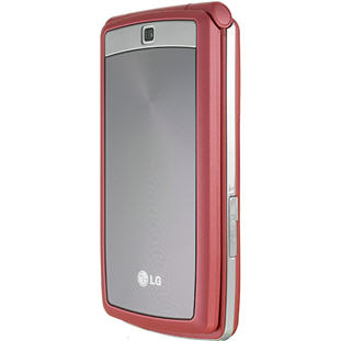 ��������� �������  LG KF300 (pink pearl)