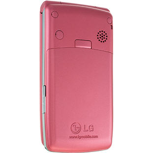 ��������� �������  LG KF300 (pink pearl)