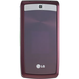 ��������� �������  LG KF300 (wine red)