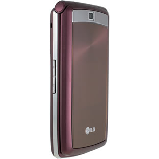 ��������� �������  LG KF300 (wine red)