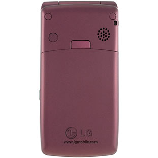 ��������� �������  LG KF300 (wine red)