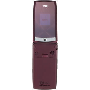 ��������� �������  LG KF300 (wine red)