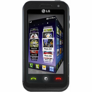 ��������� �������  LG KM900 Arena (black)