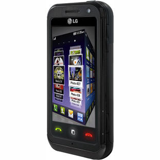 ��������� �������  LG KM900 Arena (black)