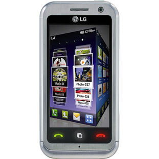 ��������� �������  LG KM900 Arena (silver)