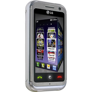 ��������� �������  LG KM900 Arena (silver)