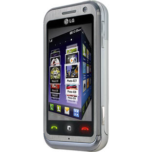 ��������� �������  LG KM900 Arena (silver)