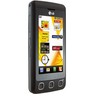 ��������� �������  LG KP500 (black)
