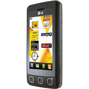 ��������� �������  LG KP500 (black)