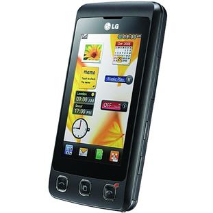 ��������� �������  LG KP500 (black)