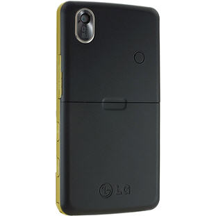 ��������� �������  LG KP500 (black gold)
