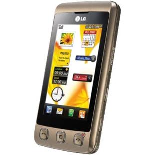 ��������� �������  LG KP500 (elegant gold)