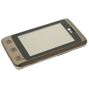 ��������� �������  LG KP500 (elegant gold)