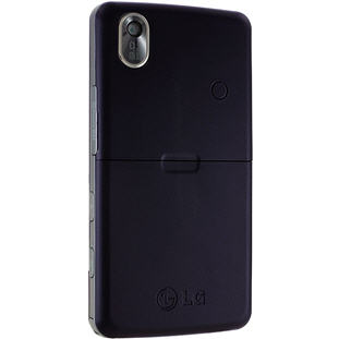��������� �������  LG KP500 (maroon)