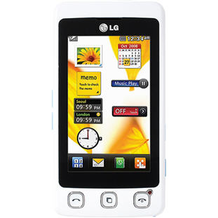 ��������� �������  LG KP500 (white)
