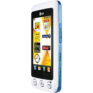 ��������� �������  LG KP500 (white)