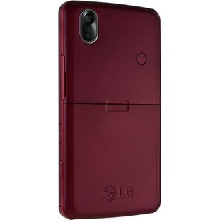 ��������� �������  LG KP500 (wine)