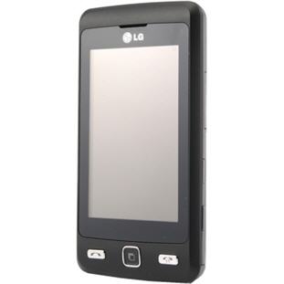 ��������� �������  LG KP501 (black)